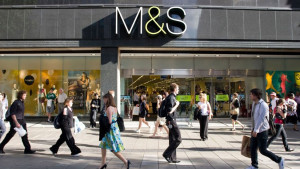 Above: Marks & Spencer is among the embattled major multiples forced to make store closures this year. 