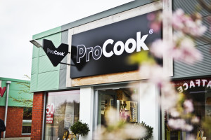 Above: ProCook’s Evesham branch.