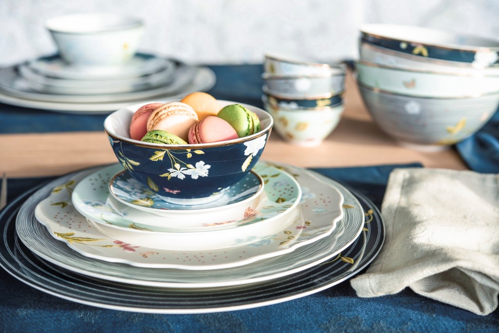 Above: The Laura Ashley Heritage Collectables licensed tableware is available from Tradestock.