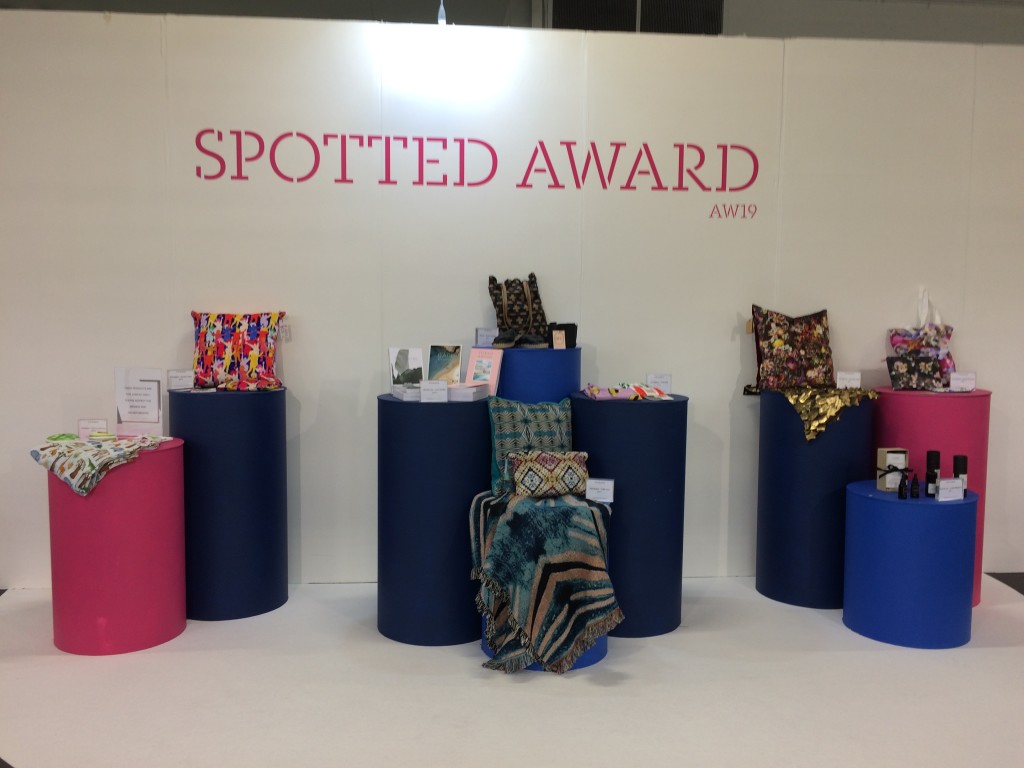 Above: The Spotted Awards finalists took centre stage. Based on originality, innovation and commercial viability, the judges chose Be for Change as this year’s winner. The company creates stylish, upcycled leather goods.