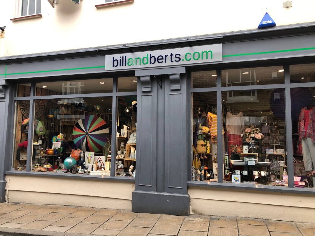 Above: Bill & Bert’s, Colchester.