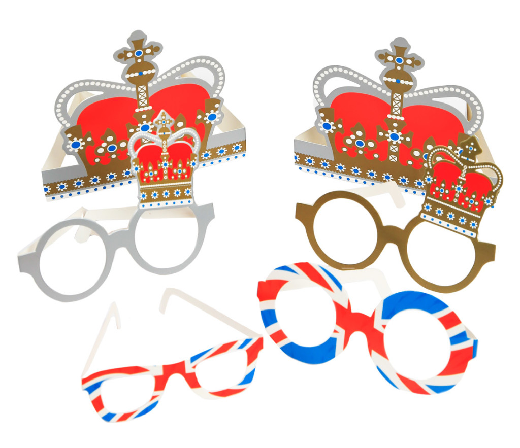 Above: Adding to the fun are Jubilee ‘dress up’ items.