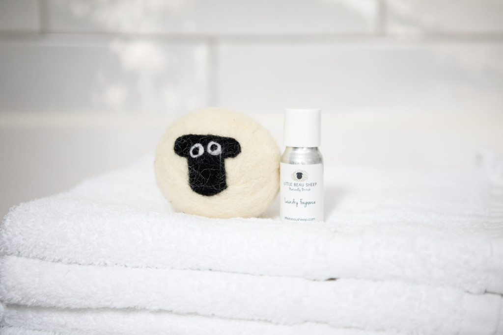 Little Beau Sheep - Laundry Ball & Oil