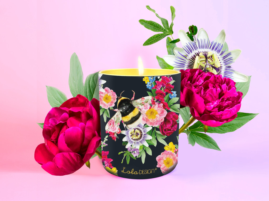 Lola Design - Wildlife Botanical candles