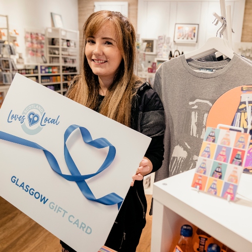 Record Breaking ‘Scotland Loves Local’ Glasgow Gift Card Scheme