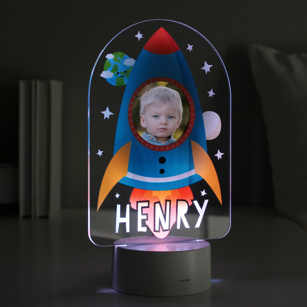 Above: PMC’s personalised Changing Night Light is a contender in the Preschool Gift Range.