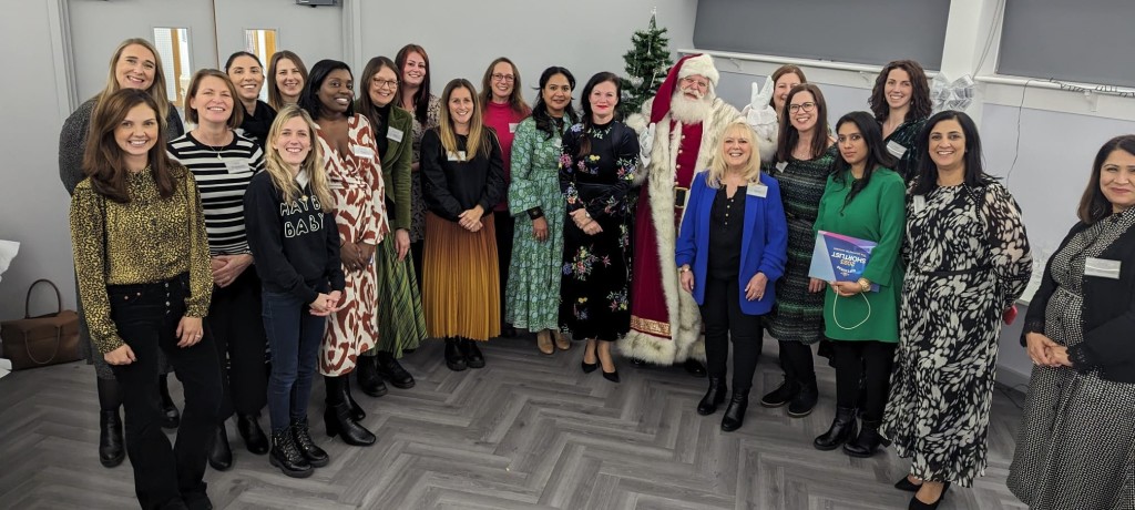 Above: Among the delegates at the first Women In Gifts event.