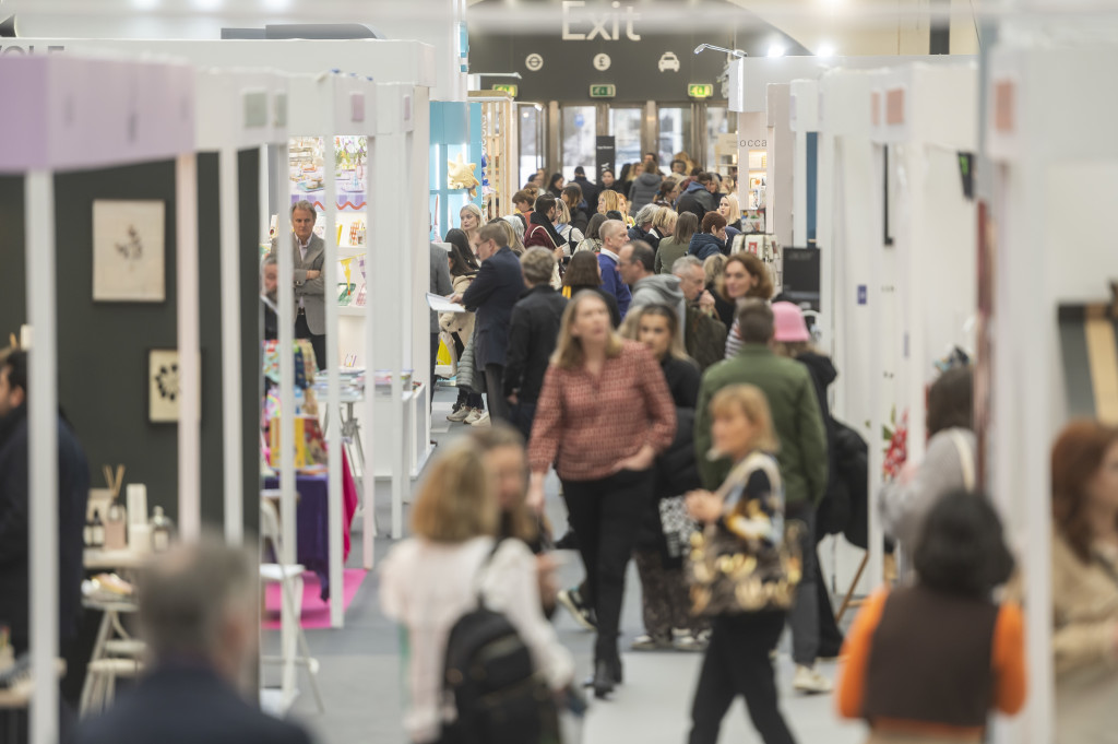 Above: Visitors will soon be heading for Top Drawer at London’s Olympia.