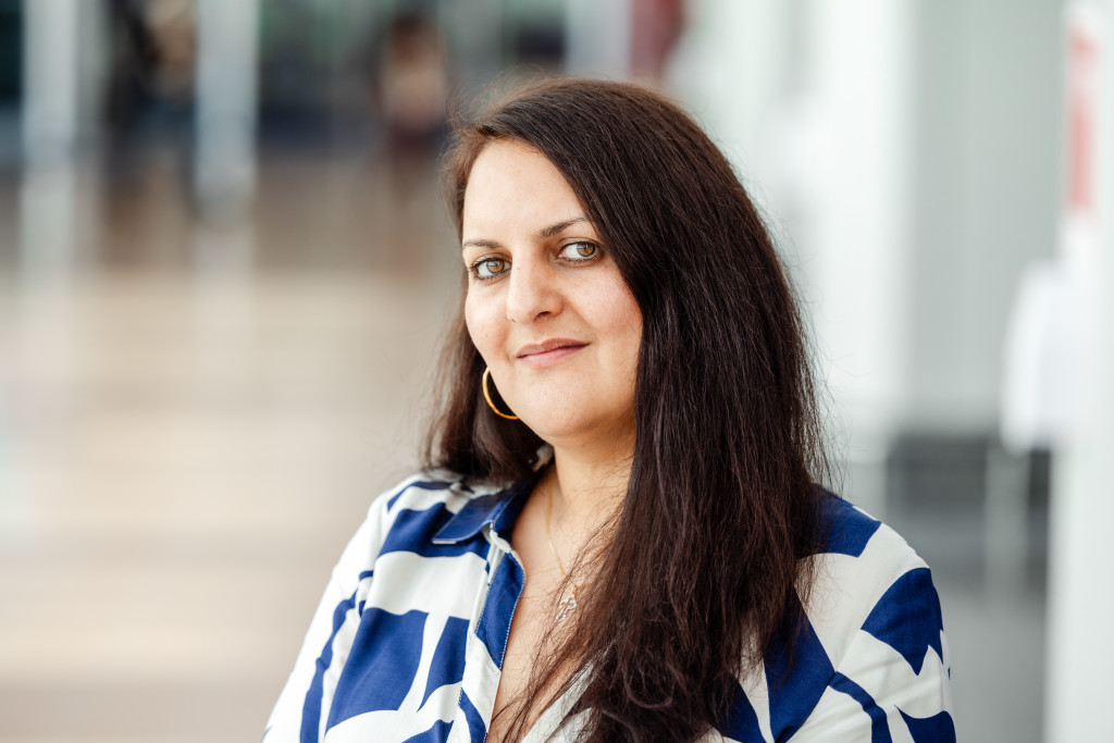 Above: Spring Fair’s event director Soraya Gadelrab.