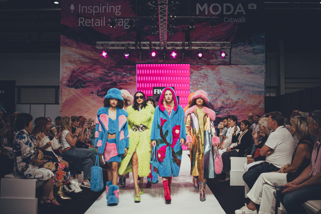 Above: The MODA catwalk shows will take place across all four days of Spring Fair.