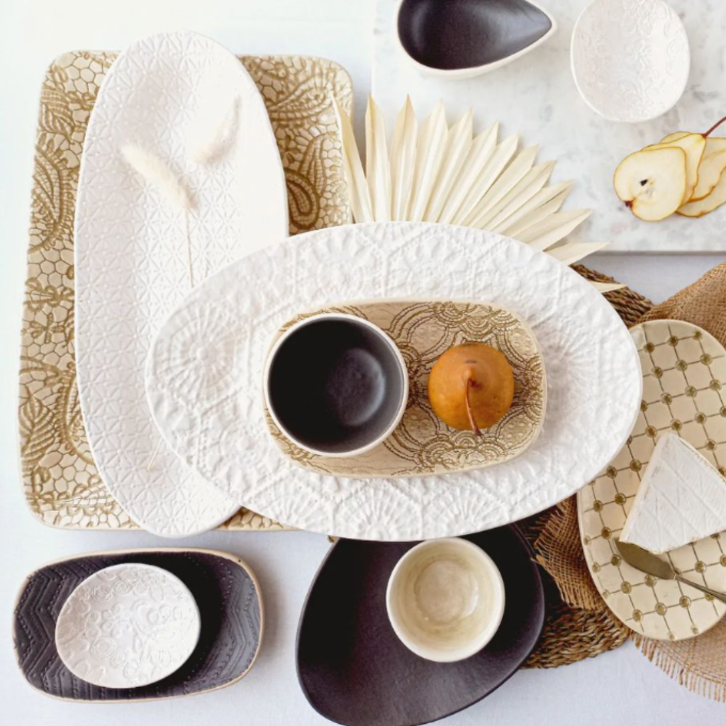 Above: South African based Gingham Ceramics will be among the exhibitors at Source Home & Gift.