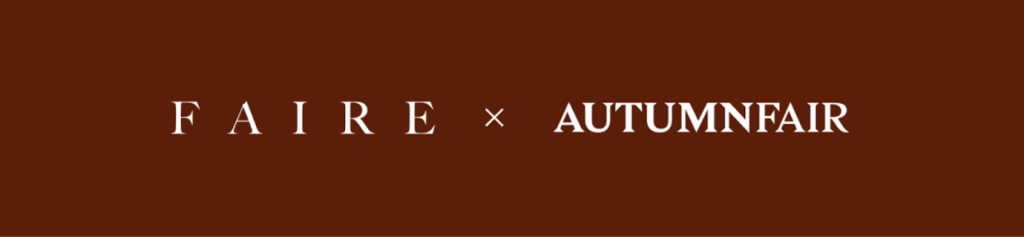 2-FAIRE X AUTUMN FAIR LOGO