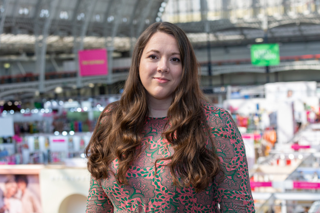 Above: Source Fashion event director Suzanne Ellingham.