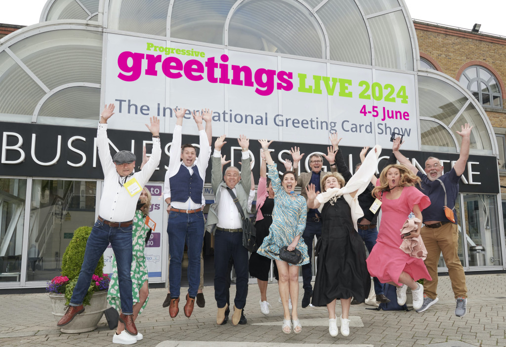 Above: Jumping for joy! PG Live returns to London’s Business Design Centre tomorrow (4 June) and Wednesday (5 June).