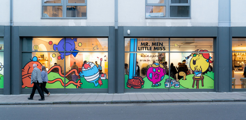 Above: Mr Men Little Miss Reimagined.