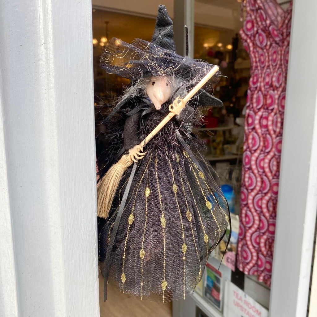 Above: Halloween witches are a key theme for Lovely Libby’s in Rayleigh.