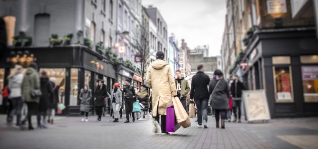 Above: The high street, in relation to independent retailers, will be a key topic for discussion.