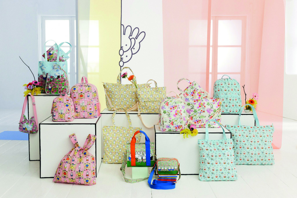 Above: The award winning Miffy x Cath Kidson collection.