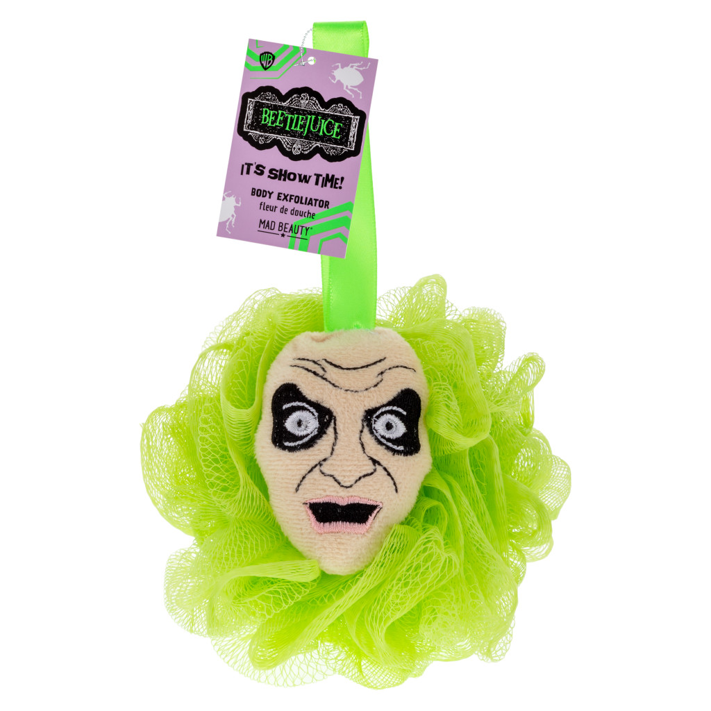 Above: The Beetlejuice exfoliator from Mad Beauty.