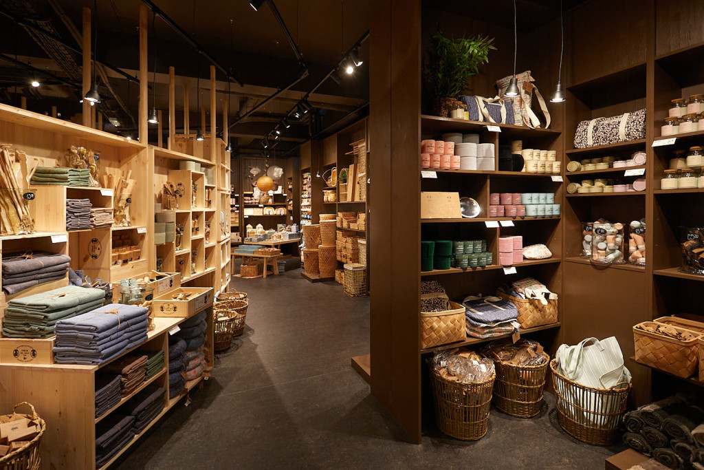 Above: Stores are known for creating a hygge ambience.