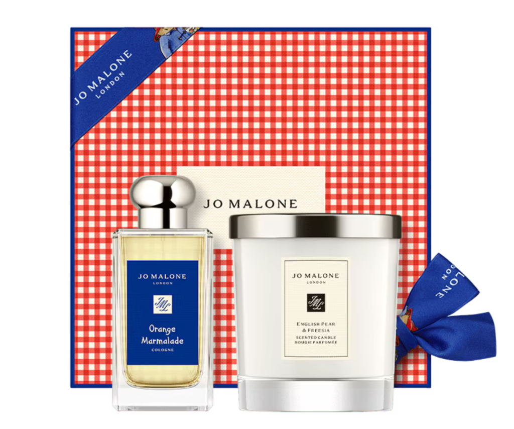 Above: A Jo Malone Paddington large gift set, worth £174, was won byDominique Patterson of Knights Garden Centre.