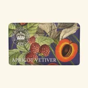 Above: The English Soap Company’s Apricot & Vetiver.