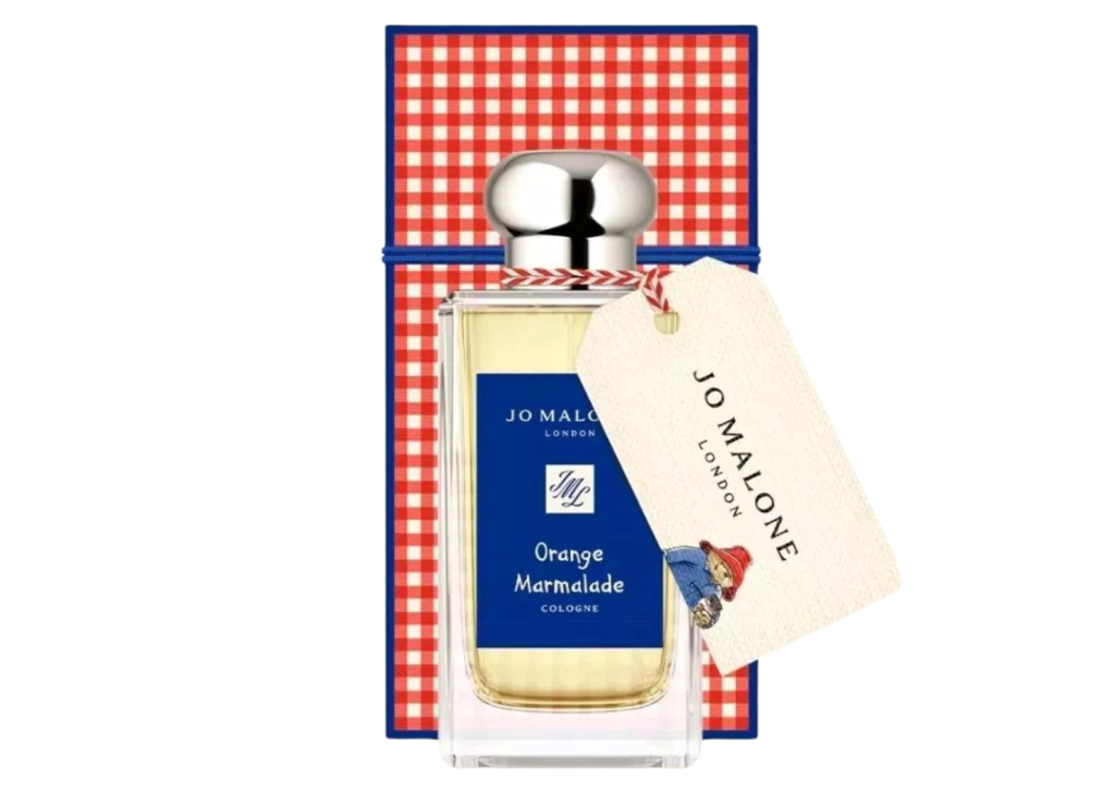 Above: A Jo Malone Orange Marmalade cologne set, worth £147, was won by Louise Barnes from Jacks of Bath.