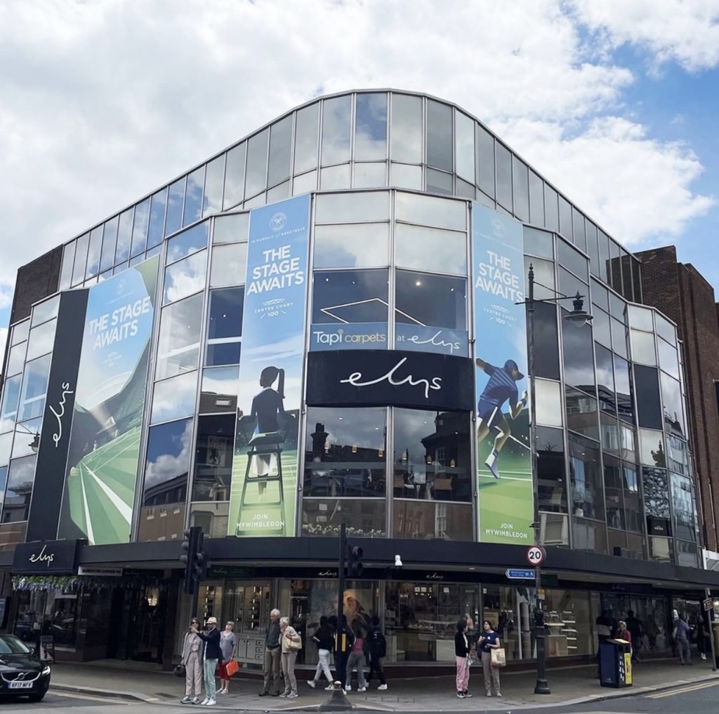 Above: Elys in Wimbledon is one of eight stores in the Morleys group of department stores.