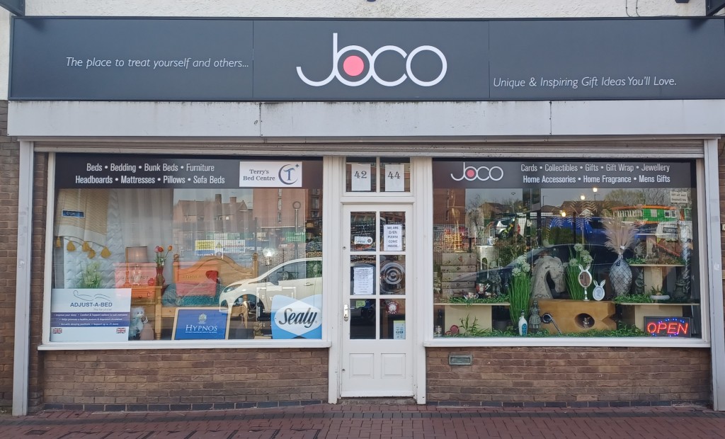 Above: Joco in Nuneaton.