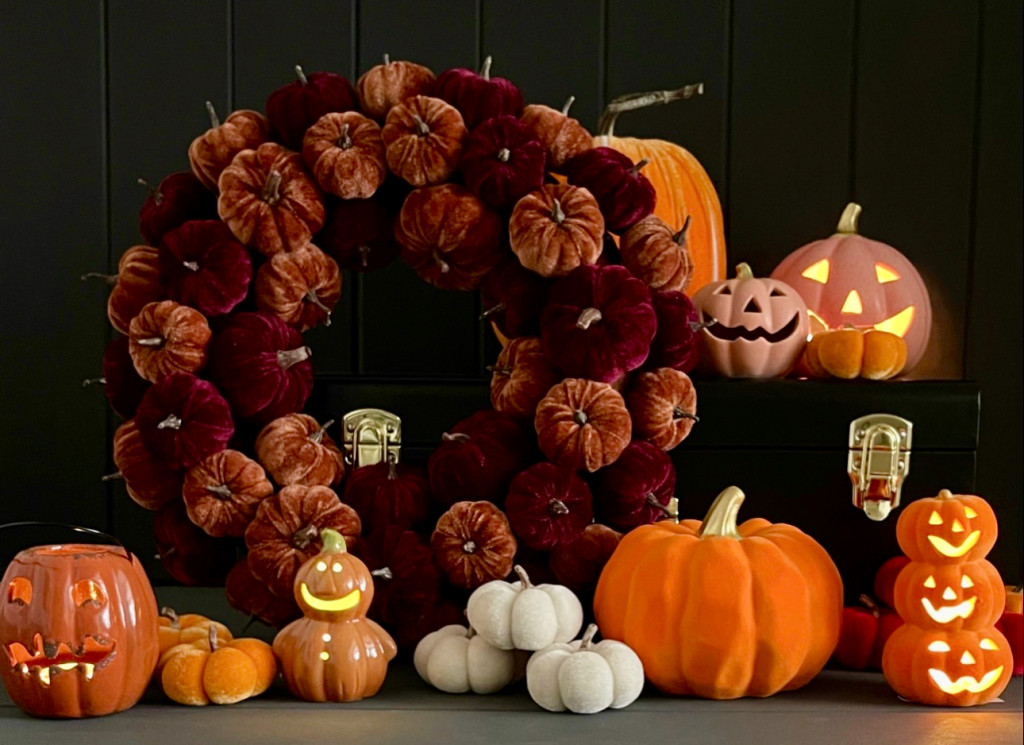 Above: Halloween continues to be an important event on the calendar for Nest.