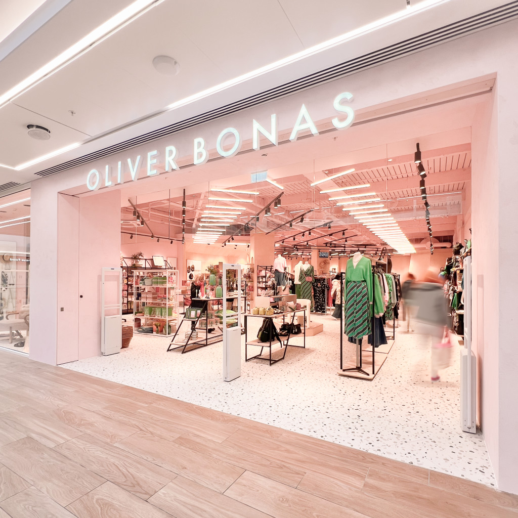 Above: Oliver Bonas has over 80 stores in the UK.