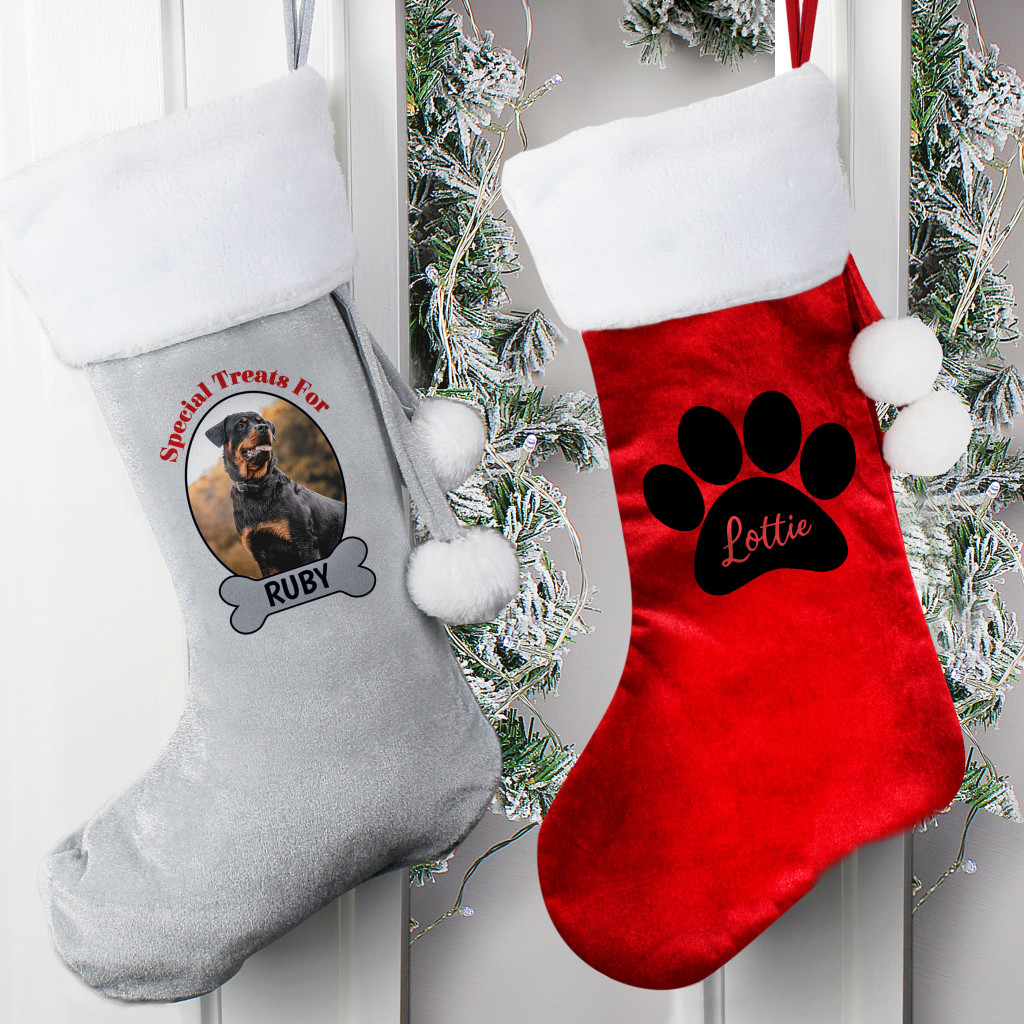 Above: PMC’s new pet stockings.