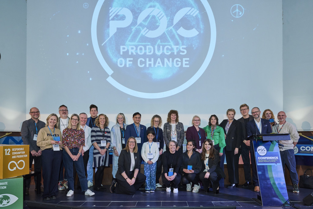 Above: Winners of the POC Member Awards are show on stage.