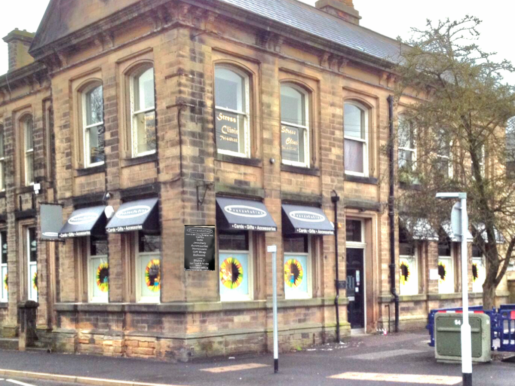 Above: Presentation in Barrowford.