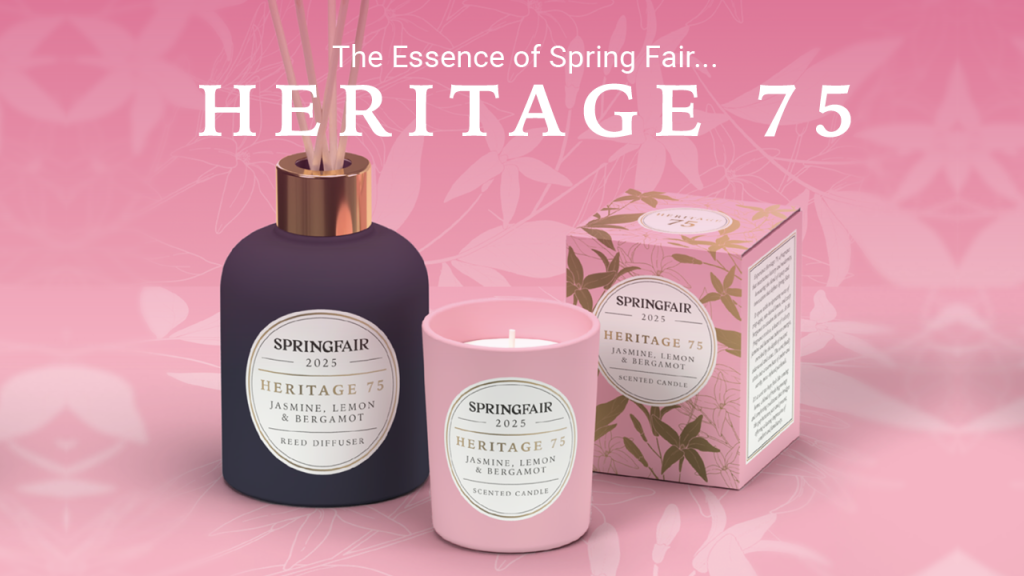 Above: Adding a sensory feel to the show, Heritage 75 will fragrance the aisles and the halls.