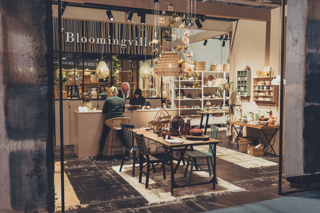 Above: Bloomingville will be among the companies exhibiting in The Summer House Edit.