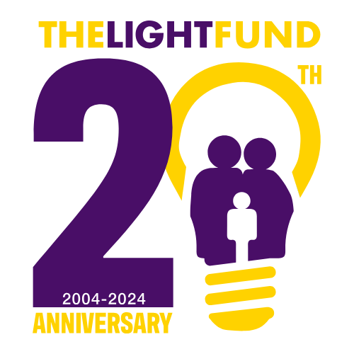 Above: This year marks the 20th anniversary of The Light Fund.