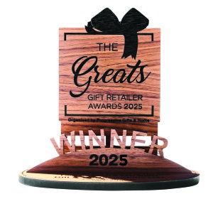 Above: Could your gift shop’s name be on a Greats trophy this year?