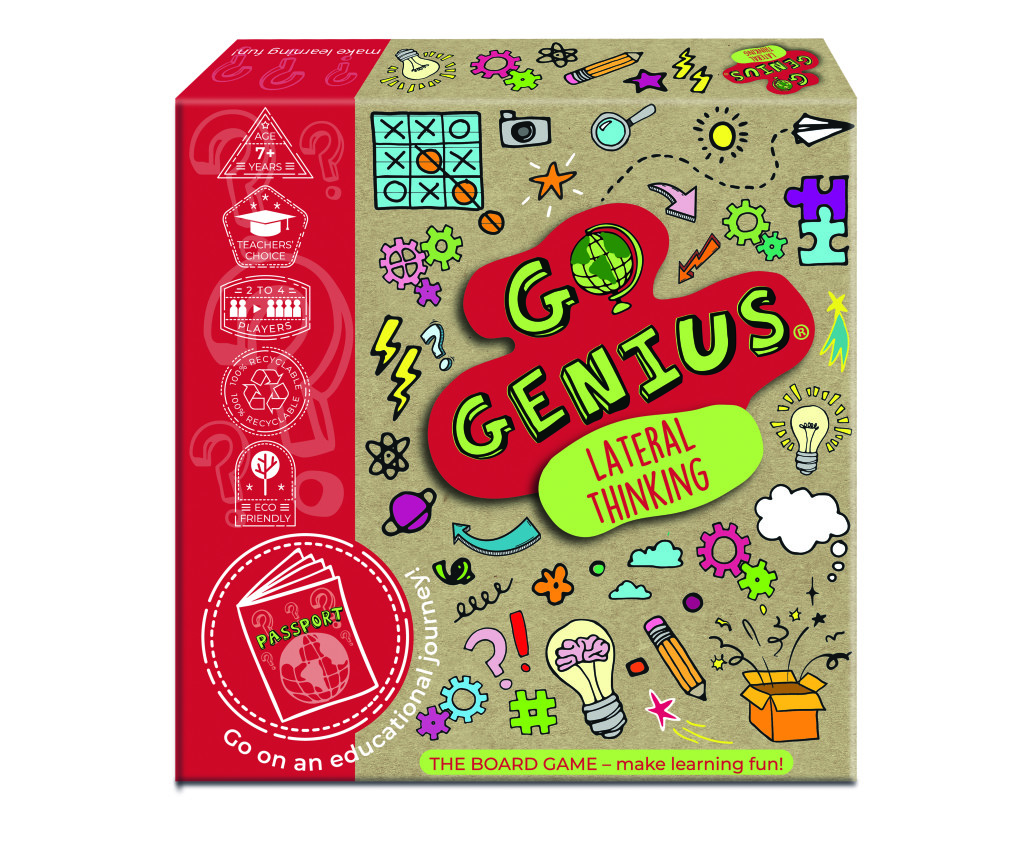 Above: Go Genius from Whiz Kid Games.