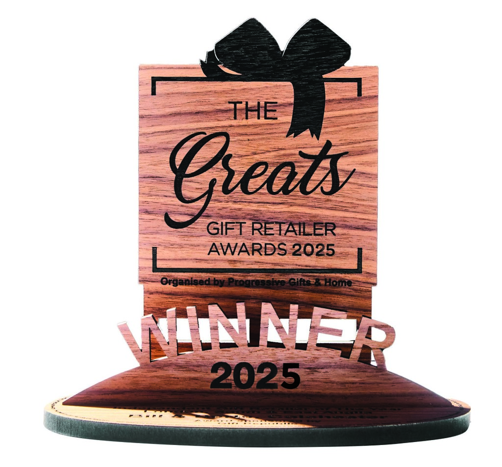 Above: Could your shop’s name be on a Greats trophy this May?