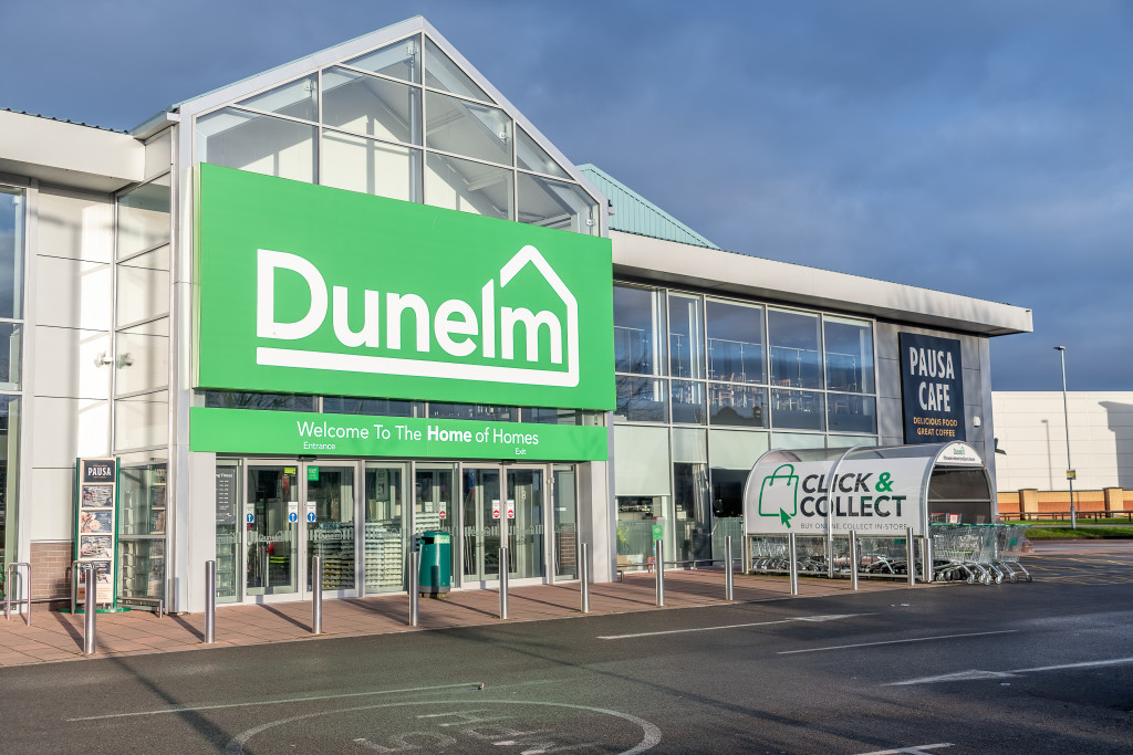 Above: Dunelm is continuing to see growth and remains confident in its business model.