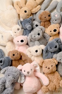 Above: Widdop's new Softies timeless character plush.