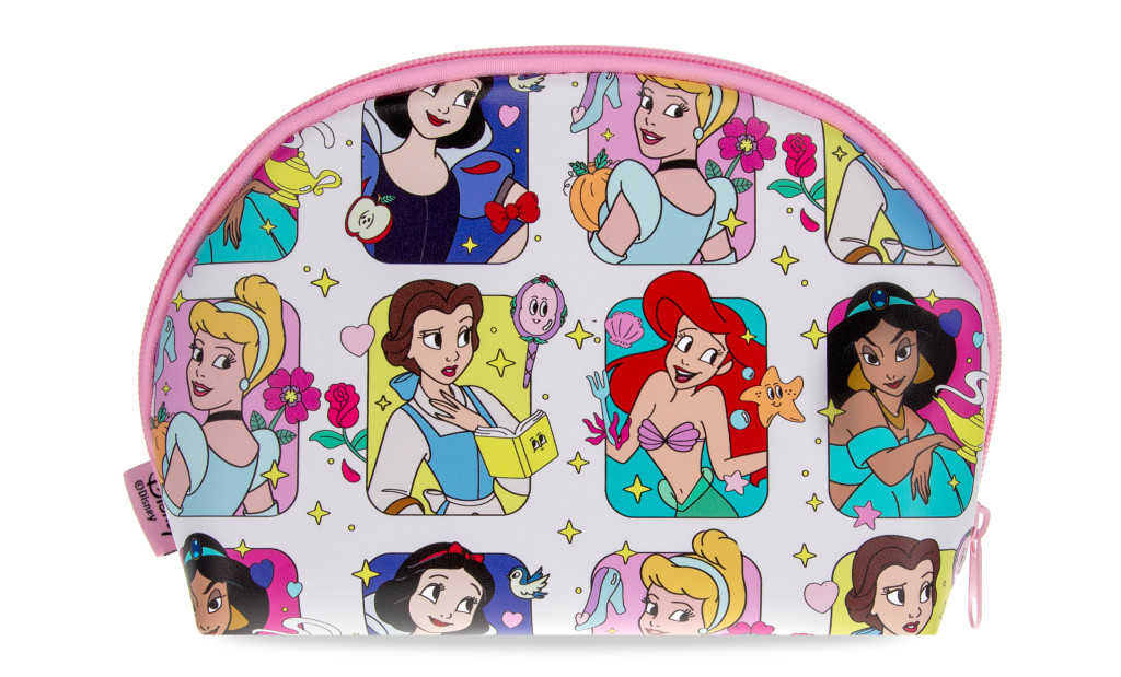 Above: A Disney Princess cosmetic bag.