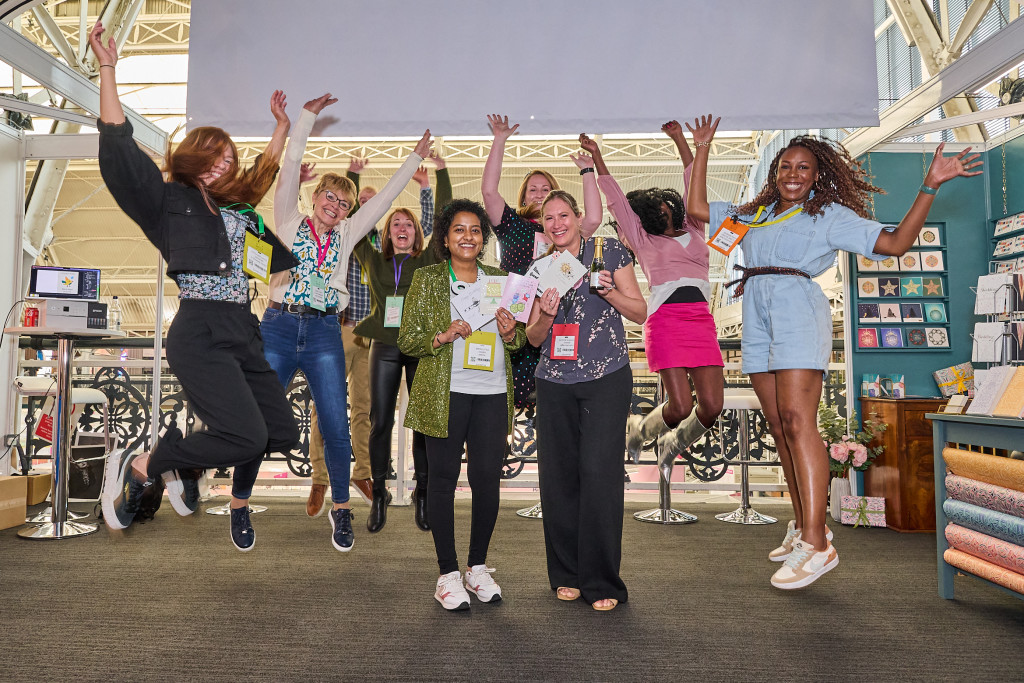 Above: Cardies are shown jumping for joy at last year’s PG Live.